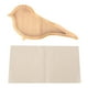 thumbnail image 5 of Alcancía de madera con forma de cerdito, contenedor para guardar dinero en efectivo, caja para ahorrar monedas, escultura decorativa Pájaro, 5 of 8
