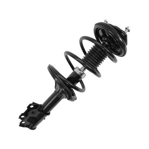 Front Strut and Coil Spring Assembly - Compatible with 2002 - 2007 Mitsubishi Lancer 2003 2004 2005 2006