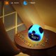 thumbnail image 5 of JL-824 Cartoon Dog Shape White Noise Alarm Clock Sleep Bedside Lamp Tap Control Night Light, 5 of 5