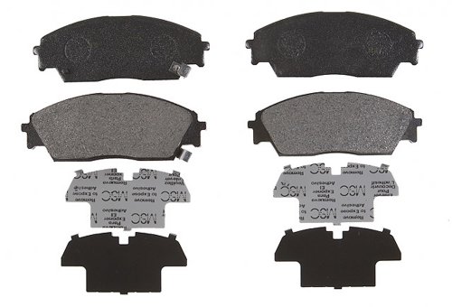 Disc Brake Pad Set Fits select: 1988-1991 HONDA CIVIC, 1988-1990 HONDA PRELUDE 2.0S