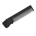 thumbnail image 4 of Mgaxyff Beard Comb, Smoothing Comb Teeth Three Dimensional Portrait Shape Beard Styling Comb For Office For Home For Travel , 4 of 8