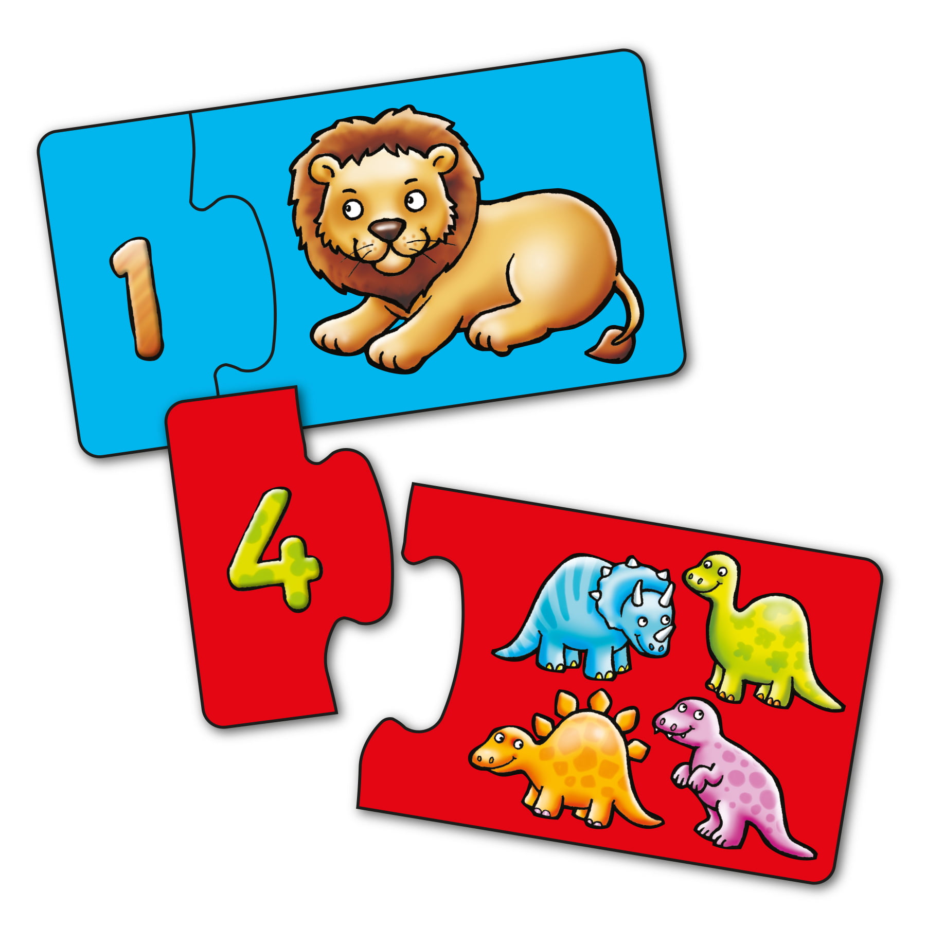 Details about   Orchard Toys Match and Count Jigsaw Game 