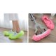 thumbnail image 4 of Pantuflas Naranjas, 2 Pares de Fundas Reutilizables para Zapatos, Mopa de Microfibra Multifunción para Limpiar Zapatos, Zapatillas, Mopa para Pisos y Ventanas del Hogar, 4 of 5