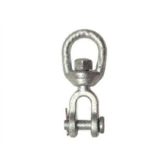 Seachoice 43610 Hot Dip Galvanized Jaw & Eye Swivel