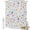 Pink LightBLue, variant on Shower Curtain Spring Wildflower Green Leaf Shower Curtains for Bathroom Decor, Waterproof Polyester Shower Curtain Set with Hooks, Extra Long 72" x 78" Vintage Floral