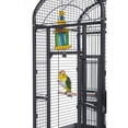 thumbnail image 1 of Prevue 34511 Dome Top Cage - Black - Small, 1 of 11