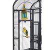 Dome Top Cage - Black - Small