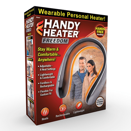 Handy Heater Freedom Wearable Neck Heater for On-the Go Heating