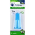 thumbnail image 1 of shiyou-Baby Buddy Silicone Finger Toothbrush, Blue, 1 of 4