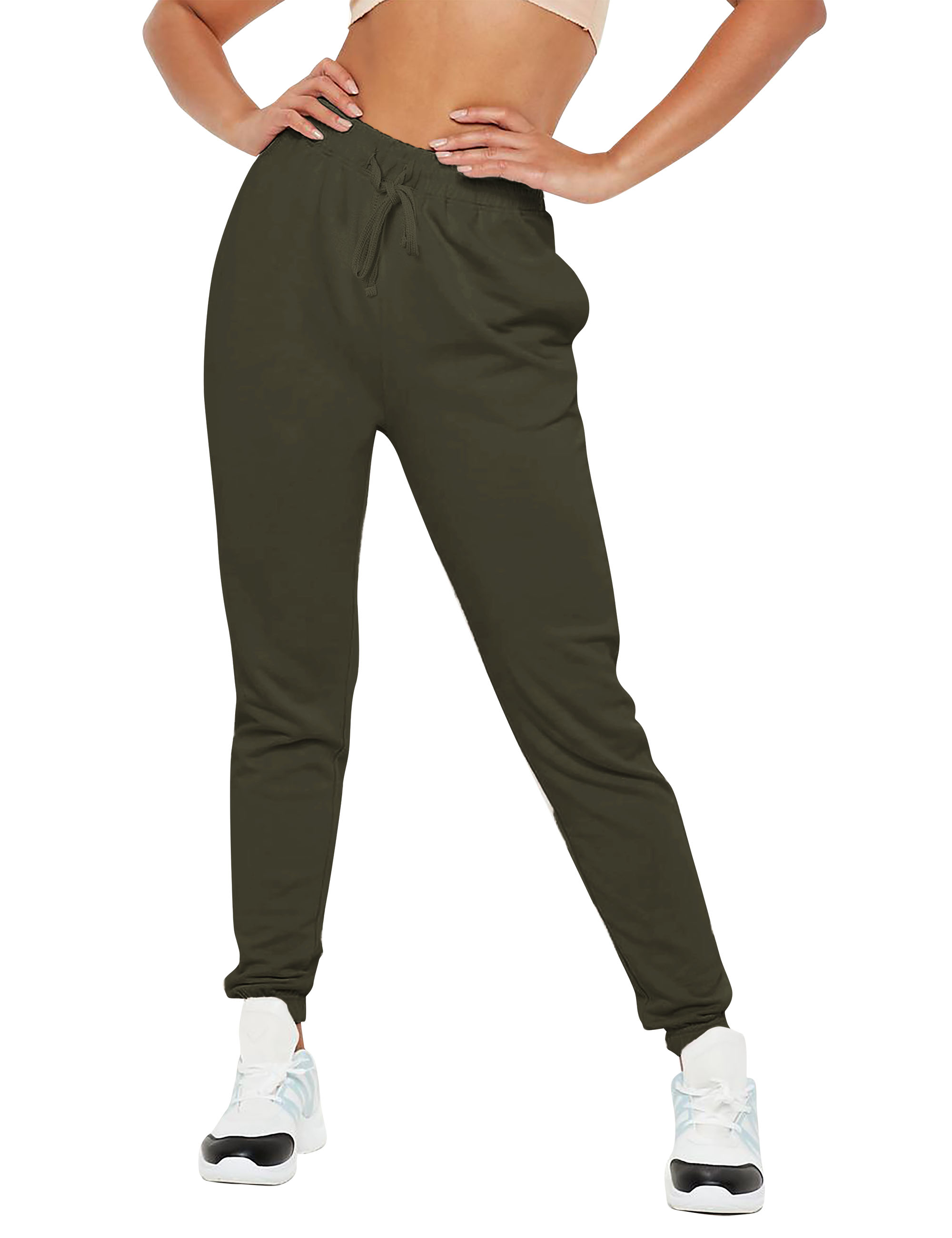 lightweight cotton joggers