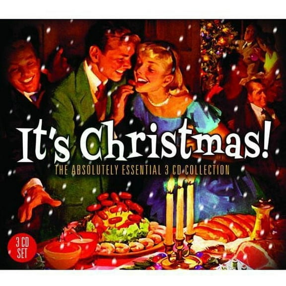 It's Christmas! the Absolutely Essential 3 CD Coll (CD)