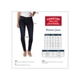 thumbnail image 3 of Signature by Levi Strauss & Co. Women's Modern Simply Stretch Capri Jeans, 3 of 9