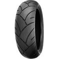 thumbnail image 2 of Shinko - 87-4671R - Smoke Bomb Rear Tire, 190/50ZR17 - Red, 2 of 2