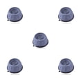 thumbnail image 3 of bedienty Plastic Washing Machine Feet Pad Universal Portable Waterproof Shockproof Mat Indoor Furniture Base Accessories No.01 5Set, 3 of 6