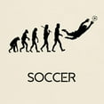 thumbnail image 3 of CafePress - Soccer Goalie Evolution T Shirt - Men's Classic Graphic T-Shirt, 3 of 4