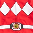 thumbnail image 4 of Sudadera con Capucha con Cierre para Niños Hasbro Power Rangers Rojo, 4 of 5