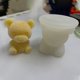thumbnail image 3 of Advancent Molde de silicona para bolas de hielo, forma de Animal encantador, bandeja para cubitos de hielo lavable hermética, molde para Cocina y Comedor Tipo 2, 3 of 6
