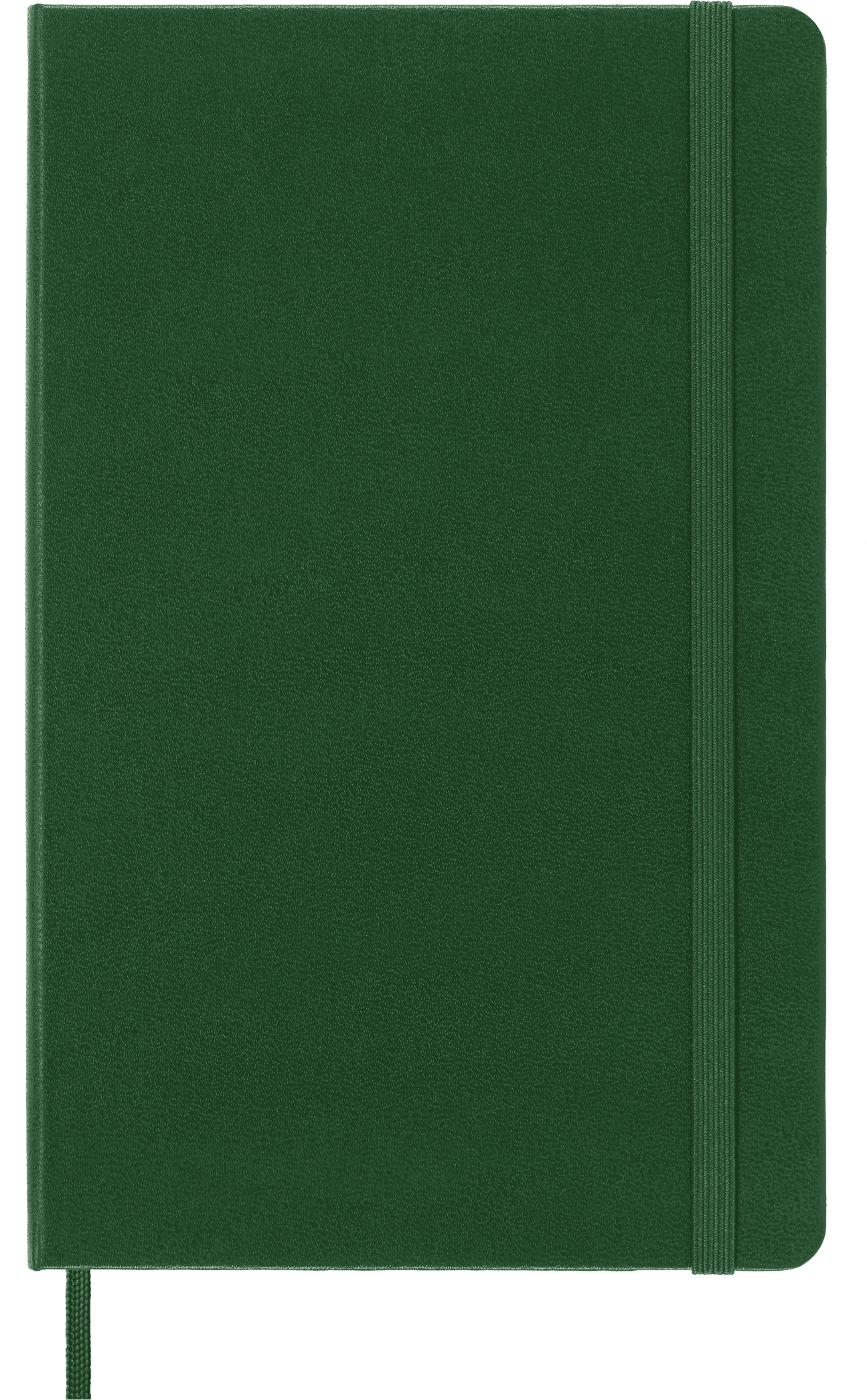 Moleskine Classic Notebook, Hard Cover, Ruled, Large (5" x 8.25"), Myrtle Green