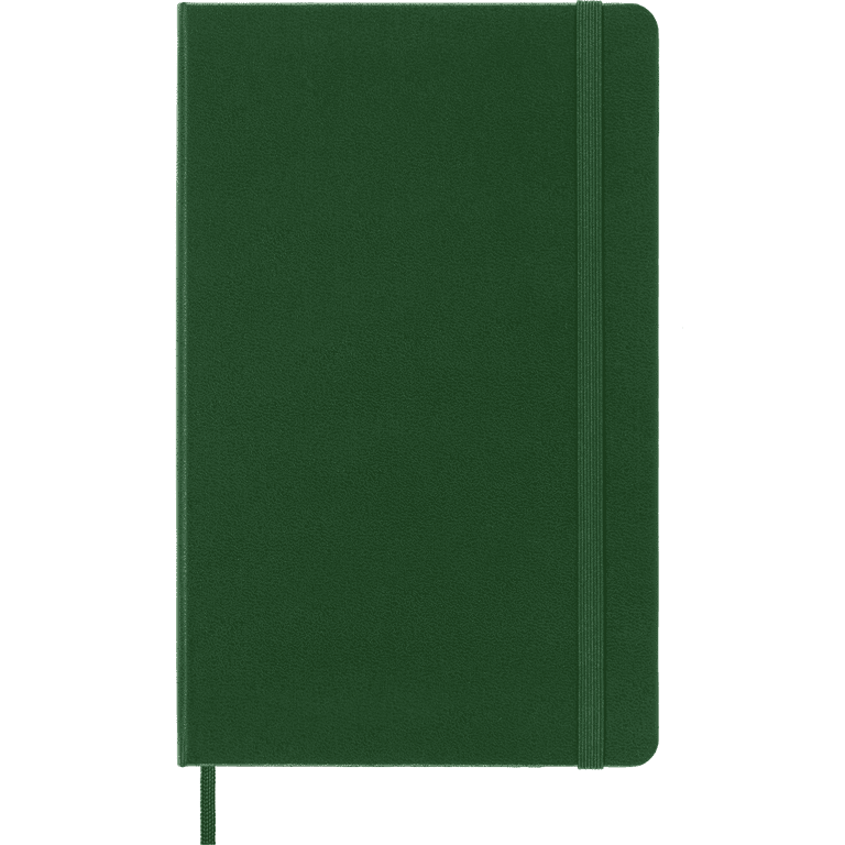 Moleskine Holiday Notizbuch, L/A5, Myrtengrün