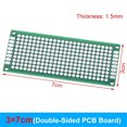 thumbnail image 3 of 5 uds PCB Universal de doble cara 80x20mm-150x90mm placas de circuito de doble cara, 3 of 6