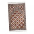 thumbnail image 1 of Luzkey Muslim Mat Pray Rug Floor Carpet Prayer Rug for Travel Women Men Prayer Room C, 1 of 8