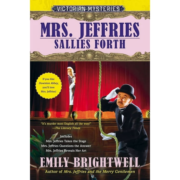 Victorian Mystery Mrs. Jeffries Sallies Forth, Book 4, (Paperback)