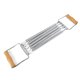 thumbnail image 1 of Portable Wooden Handle Removable Spring Chest Expander Developer Household Exercise Muscle Fitness Equipment, 1 of 5