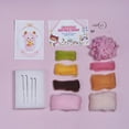 thumbnail image 7 of Needle Felting Kit - Animals Needle Felting Set - Sheep Needle Felt - Needle Felting Kits for Beginners - DIY Wool Felt Materials Set with Felting, 7 of 7