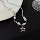 thumbnail image 1 of Collar de cuentas de estrella con diseño de nicho, estilo dulce y picante, collar de cuentas de forma especial, cadena de clavícula fría cruzada, 1 of 5