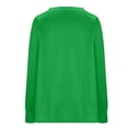 thumbnail image 5 of SELONE Christmas Clothes Women Long Sleeve Xmas Pullover Tops Merry Christmas Tees Blouses Christmas Themed Clothing Christmas Outfits Ideas Holiday Attire Party Collection Black M, 5 of 5