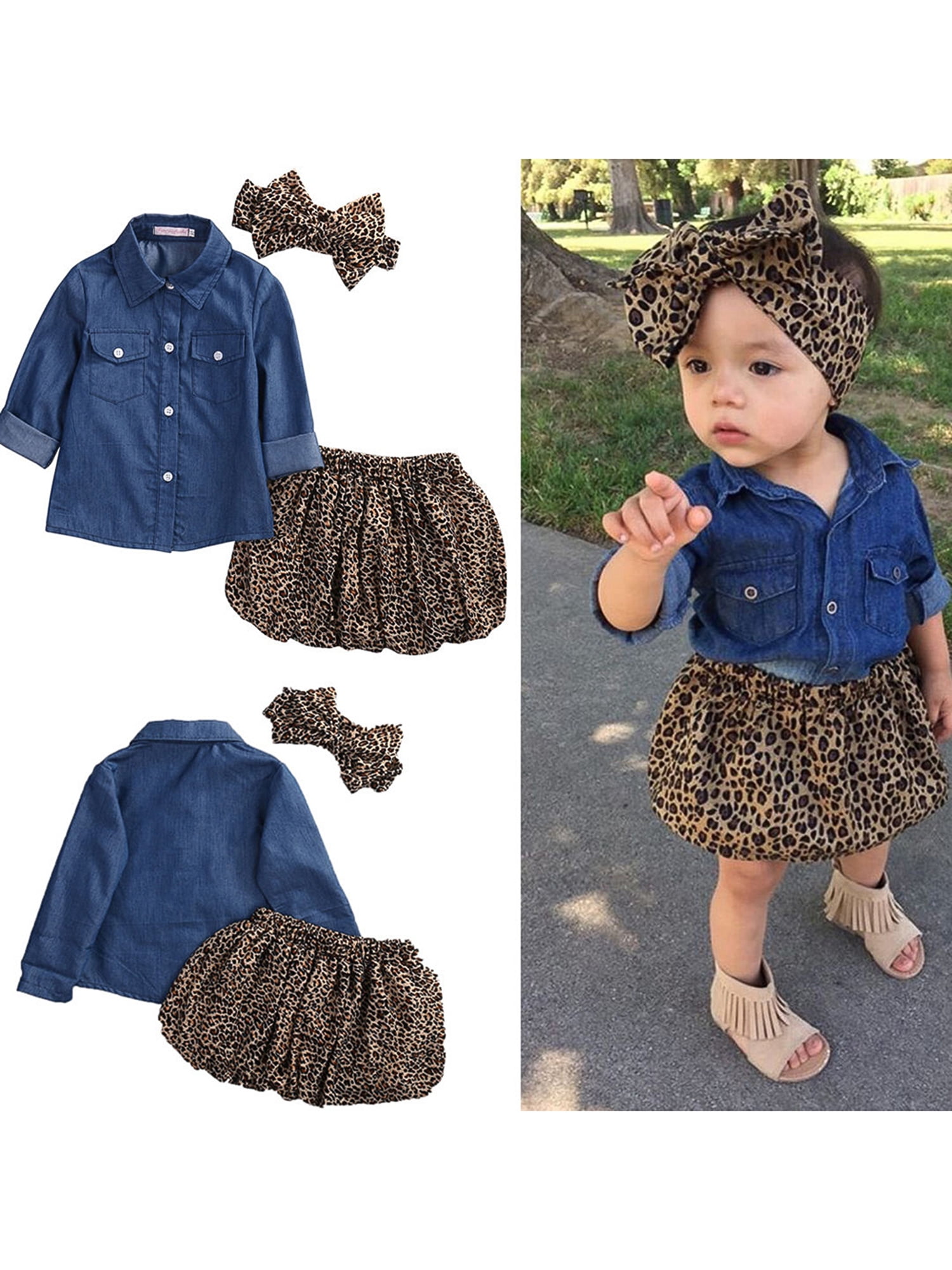 leopard print baby clothes