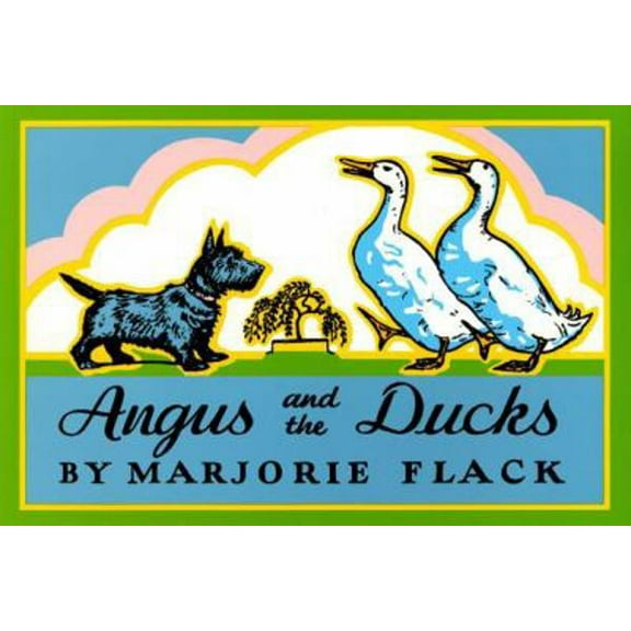 Pre-Owned Angus and the Ducks (Paperback) 0374403856 9780374403850
