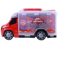 thumbnail image 4 of Construction and Rescue Tools Truck with Light and Sound Red, 4 of 8