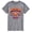 ATHLETIC HEATHER, variant on A League Of Their Own - Rockford Peaches Baseball - Men's Short Sleeve Graphic T-Shirt