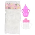 thumbnail image 1 of SASABAXI 1 Set of Simulation Bottle Toy Assorted Color Plastic Doll Accessories for Creativity Development, 1 of 8