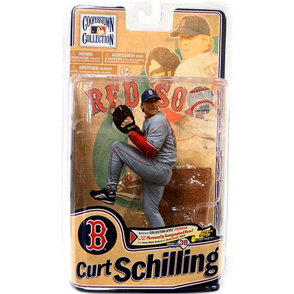 McFarlane Toys MLB Cooperstown Collection Series 8 Curt Schilling Action Figure
