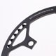 thumbnail image 3 of 170 mm MTB Mountain Road Bike Bielas y bielas + ancho estrecho 130BCD de cadena de una sola de forma redonda, 45T 47T 53T 56T 5 - Negro 53T 45T-58T Macarena Bielas de plato de bicicleta de carretera, 3 of 8