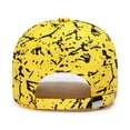 thumbnail image 4 of Lroveb Women Men Baseball Caps Hollow Breathable Cap Vintage Outdoor Sunscreen Trucker Hat, 4 of 5