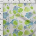 thumbnail image 2 of oneOone Cotton Flex Light Green Fabric Texture & Lemon Watercolor Quilting Supplies Print Sewing Fabric By The Yard 40 Inch Wide, 2 of 4