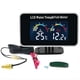 thumbnail image 1 of Medidor de Temperatura de Agua con Pantalla LCD para Coche, Termómetro, Voltímetro, Medidor de Temperatura y Voltaje 2 en 1, Sensor de Temperatura de Agua de 10 mm, 12 V y 24 V., 1 of 5