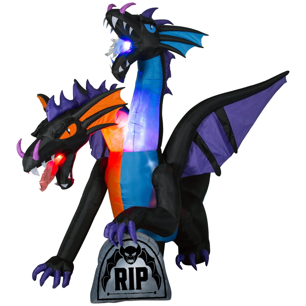 two headed dragon inflatable