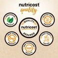 thumbnail image 3 of Suplemento de fibra Nutricost 300 cápsulas con 3 g de fibra, 3 of 5