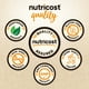 thumbnail image 3 of Nutricost Organic Pea Protein Isolate Powder (5LBS) - Unflavored, Certified USDA Organic, Protein from Plants, Vegetarian Friendly, Gluten Free, Non-GMO, 3 of 5