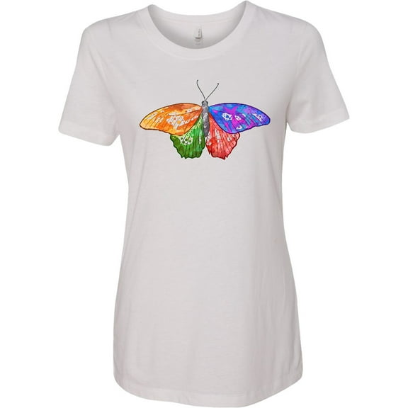 Inktastic Artistic Butterfly Women's T-Shirt