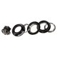 thumbnail image 3 of Naiovety Auriculares para bicicleta de montaña de 44MM, rodamiento de horquilla delantera para bicicleta, tapa sellada, piezas de Type6 NO6, 3 of 6