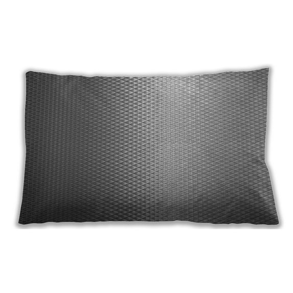 Ahgly Company Outdoor Rectangular Contemporary Lumbar Throw Pillow, 13 inch by 19 inch