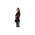 thumbnail image 2 of Suéter navideño Ugly Santa Claus feliz Navidad para mujer Rev  Sueter cerrado cuello redondo tejido, 2 of 2