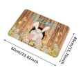 thumbnail image 3 of REK Easter Decor Easter Holiday Rug With Festive Bunny And Egg Patterns For Home Floor, 3 of 6