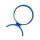 thumbnail image 5 of 2 Organizadores De Almacenamiento De Pelotas De Bádminton Para Patio Interior, Poste De Red De Bádminton Azul, 5 of 8