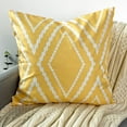 thumbnail image 6 of AUQ huntermoon Machine Washable Pillowslip Double-sided Printing Waterproof Decorative Oil-proof Set Of 2 White 45*45cm Pillowcase, 6 of 15